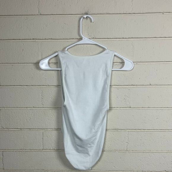 Urban Outfitters Out From Under Hailey Seamless Plunging Bodysuit size S - Picture 7 of 8